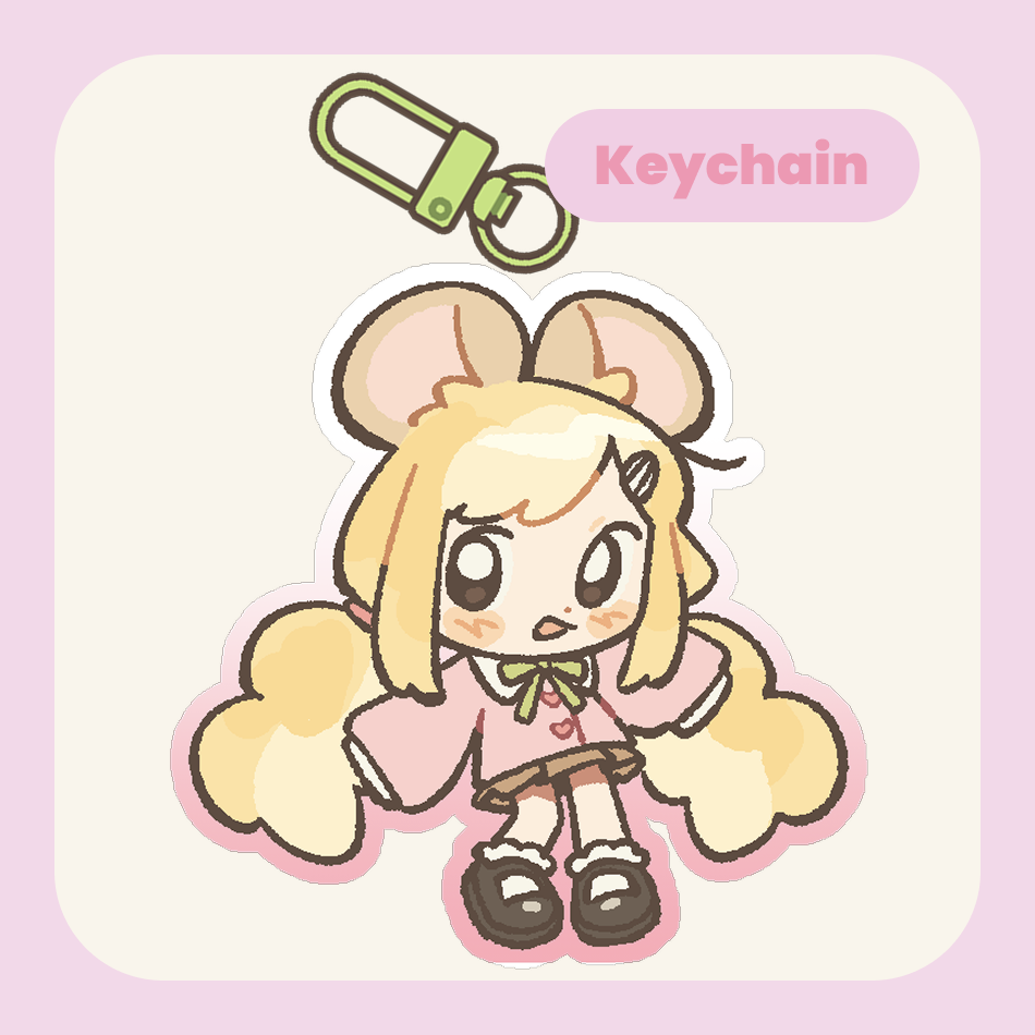 Hammi Keychain