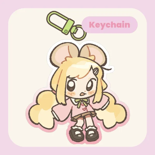 Hammi Keychain
