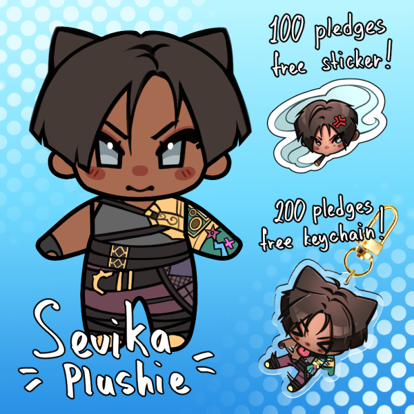 Sevika Arcane Plushie