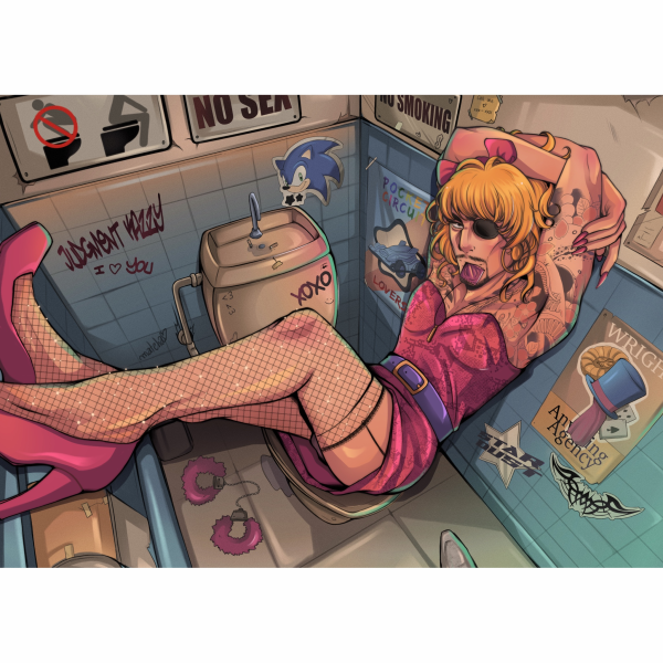 Goromi print