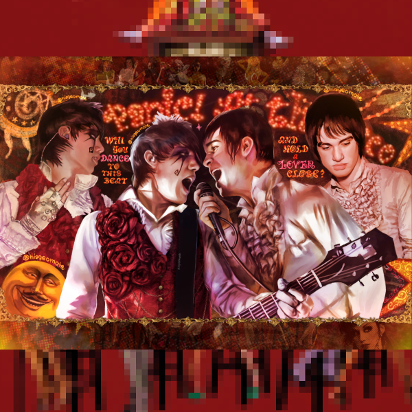 A FEVER YOU CAN'T SWEAT OUT (PANIC! AT THE DISCO) A3 Poster Print