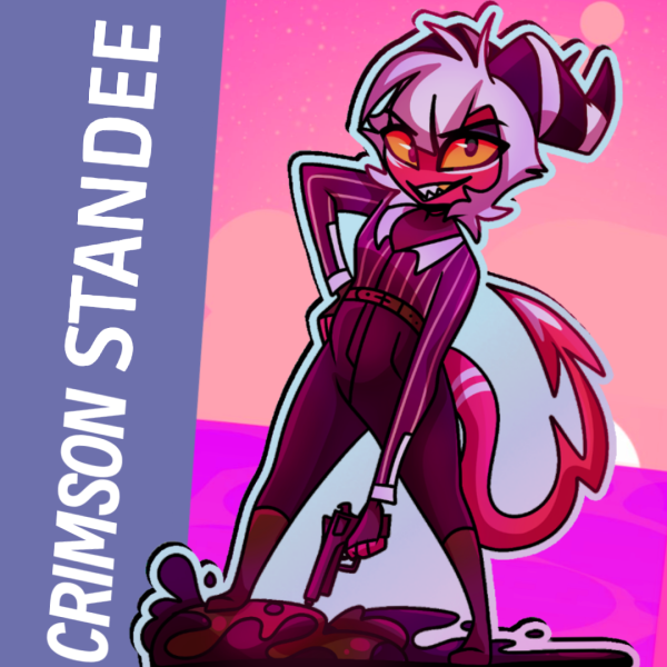 CRIMSON STANDEE