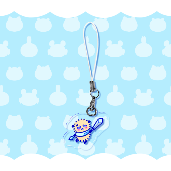 Rakko Phone Charm
