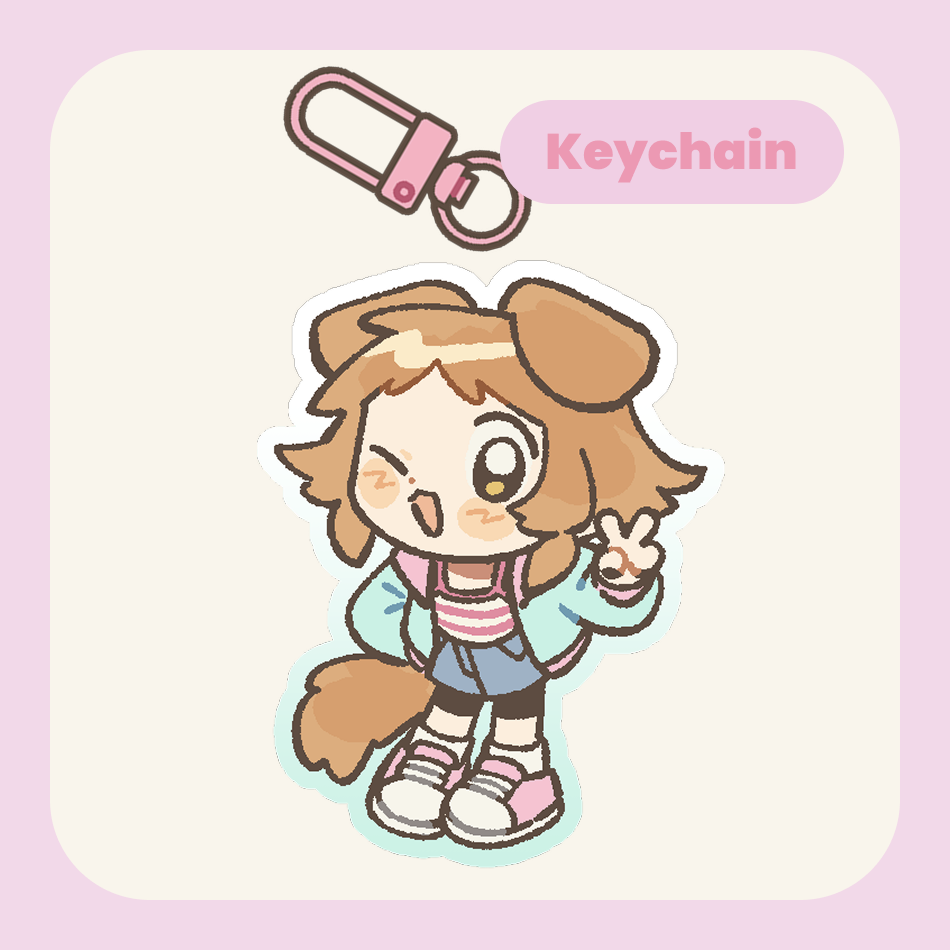 Haru Keychain