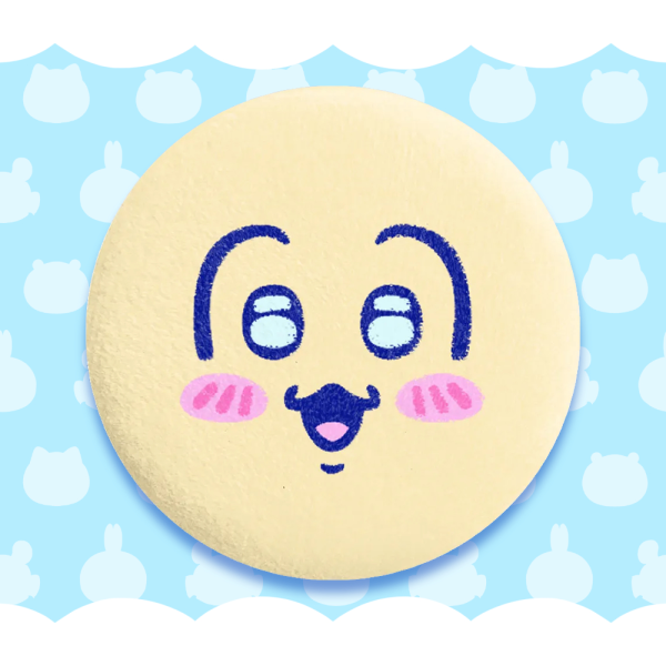 Usagi Plush Badge