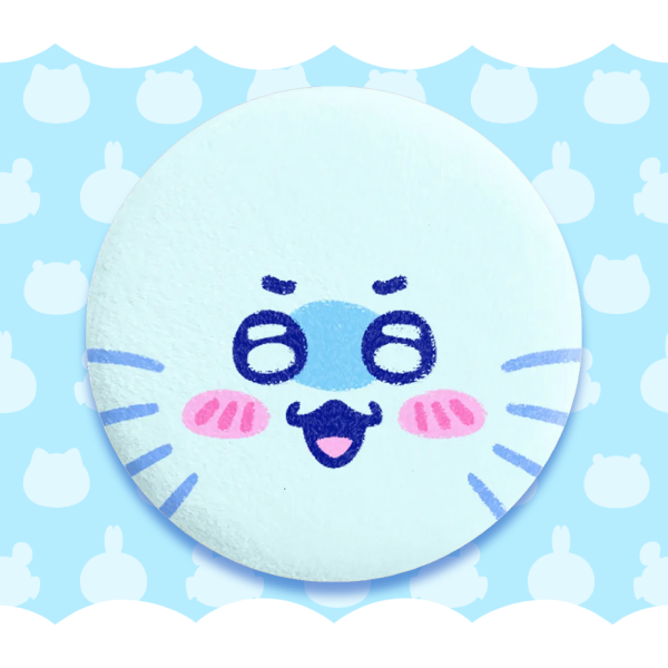 Momonga Plush Badge