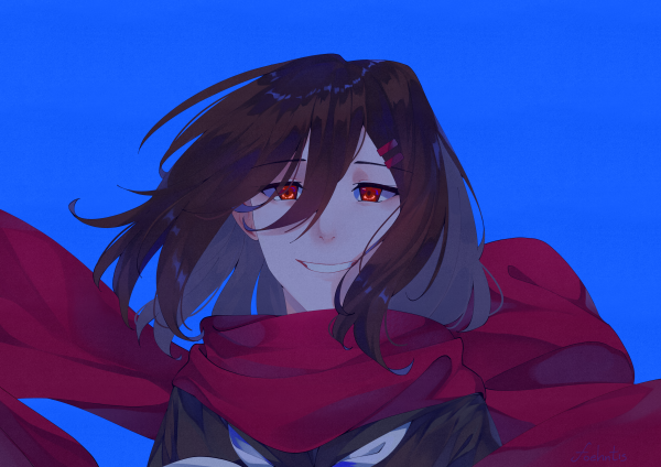 Ayano A5 Print