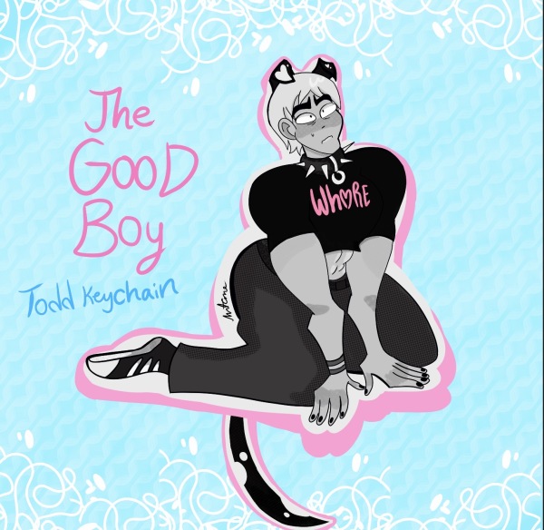 The Good Boy, Todd Ingram Scott Pilgrim Keychain
