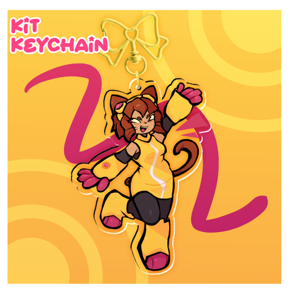 Gameoverse | Kit Keychain