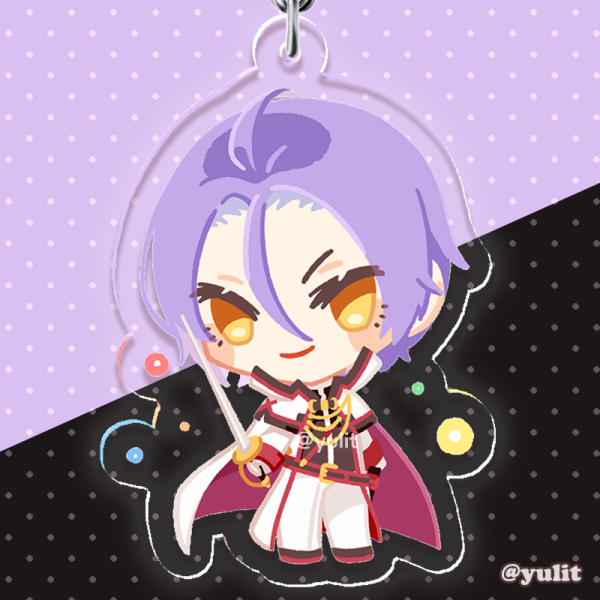 Re:Zero - Julius Keychain