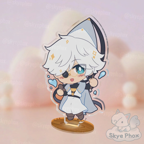 Chibi Qifrey | Clear Acrylic Standee