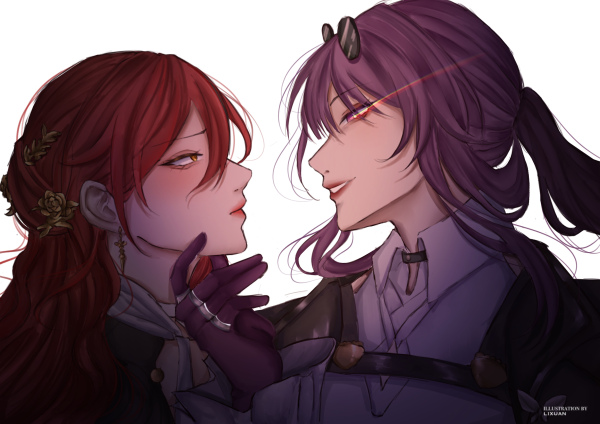 Kafka x Himeko A5 Print