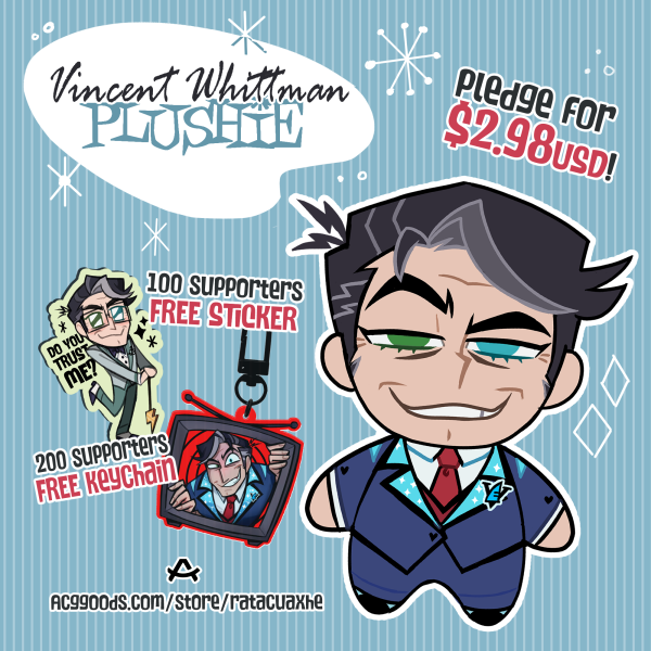 Vincent Whittman Plushie
