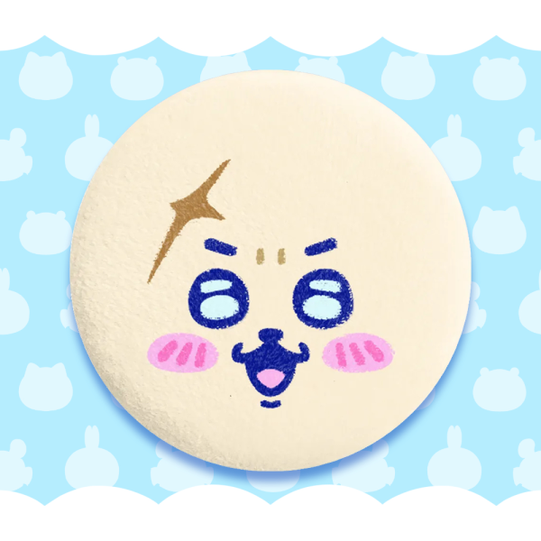 Rakko Plush Badge