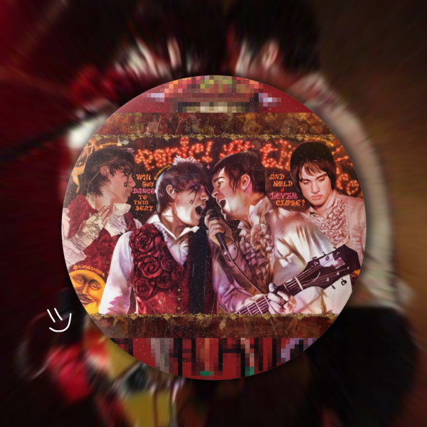 A FEVER YOU CAN'T SWEAT OUT (PANIC! AT THE DISCO) Round Badges (Button Pins)
