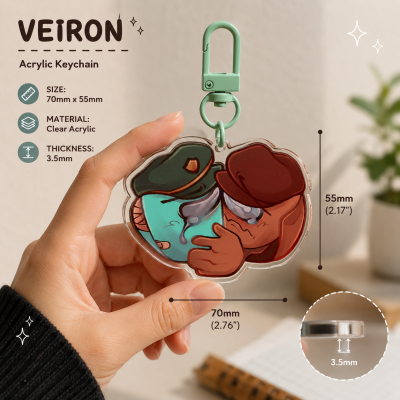 Veiron │ Acrylic Keychains