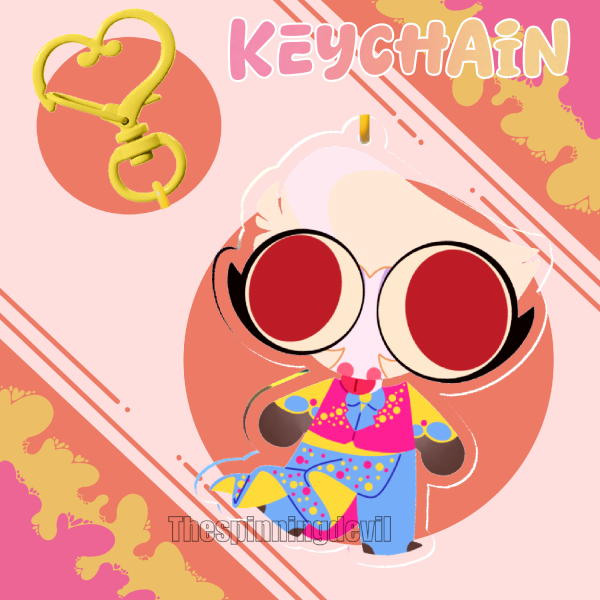 Lucifer pride - Keychain