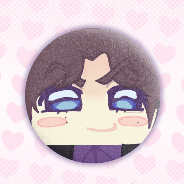 Michael Plush Badge♡