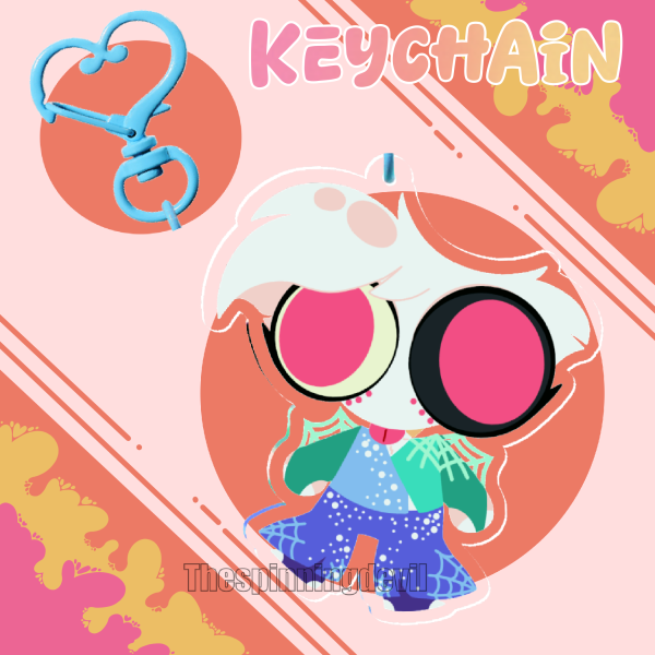Angel pride - Keychain