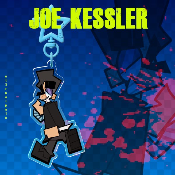Joe Kessler v2 keychain