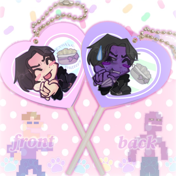 Michael Lollipop Charm 🍭～⁠♡