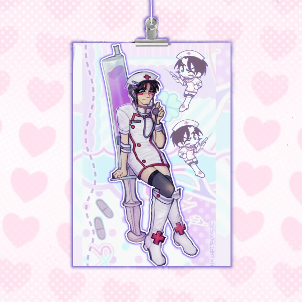 Nurse Mike Print 💉