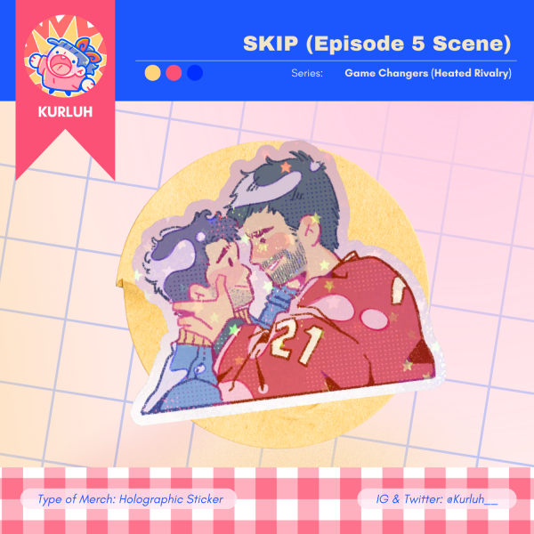 SKIP (Episode 5) - Die Cut Sticker