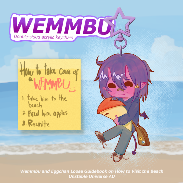 Guidebook Wemmbu Keychain