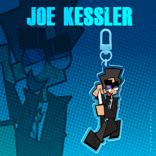 Joe Kessler keychain