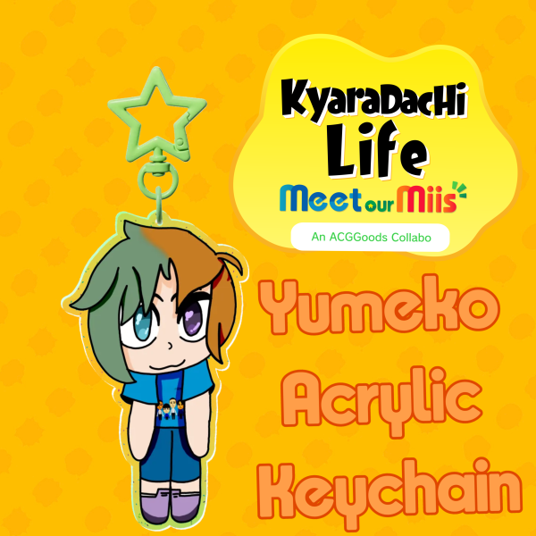 Yumeko Mii Acrylic Keychain