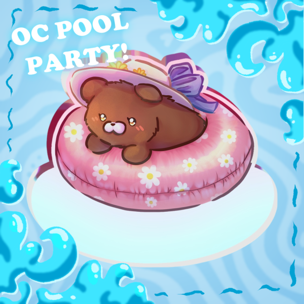 TangJiang Pool Party Shake Acrylic Stand No Base