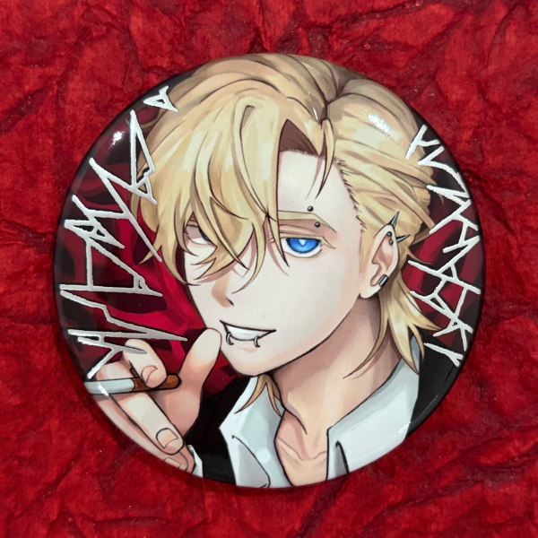 Whitney Canbadge Pin