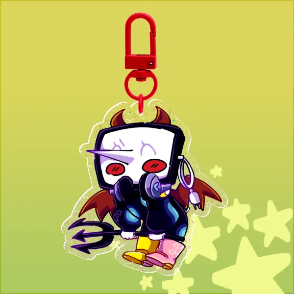 [Deltarune OC] Preziosina Keychain