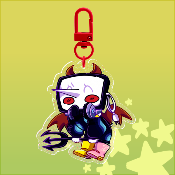 [Deltarune OC] Preziosina Keychain