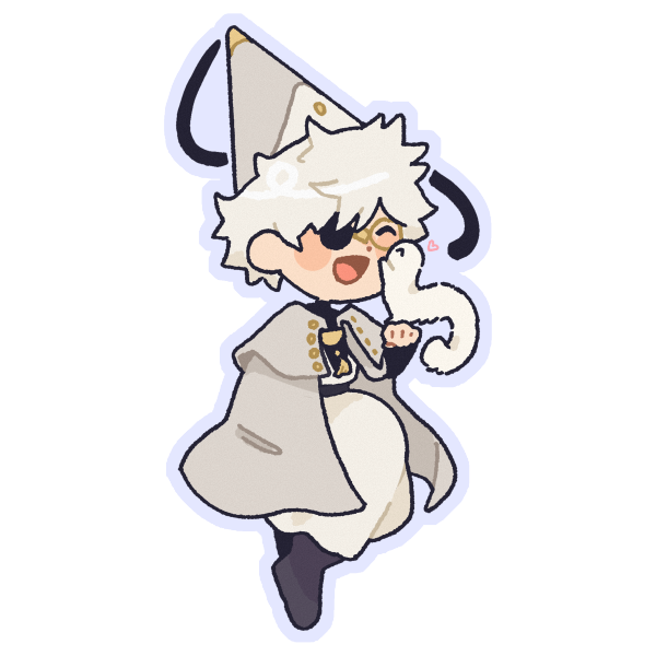 qifrey + brushbuddy sticker