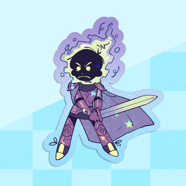 Fury! | Jamie Lewis Sticker