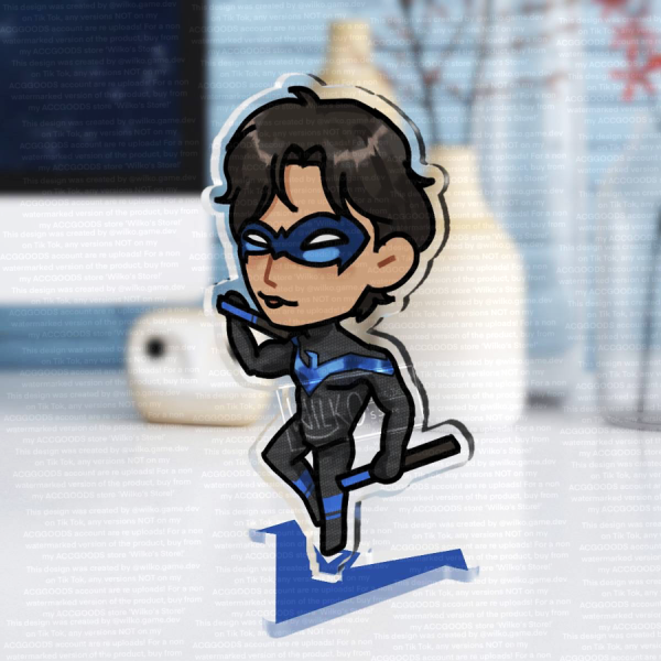 Nightwing / Dick Grayson DC Chibi Standee