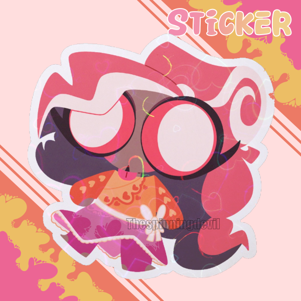 Velvette pride - Sticker