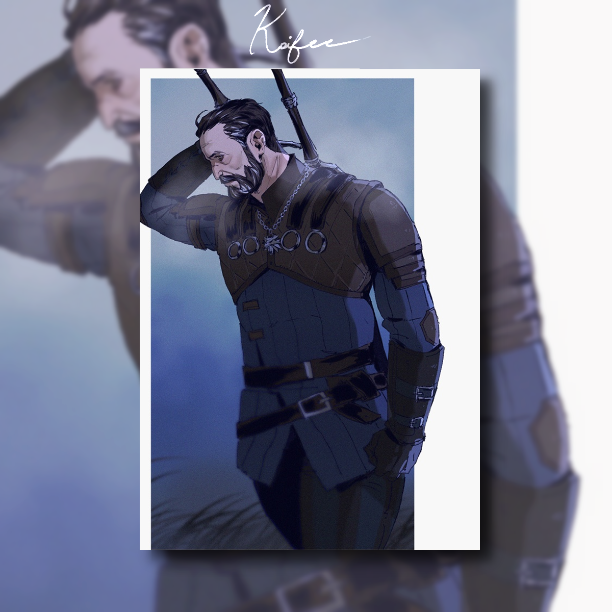 “Witcher Robby” Print