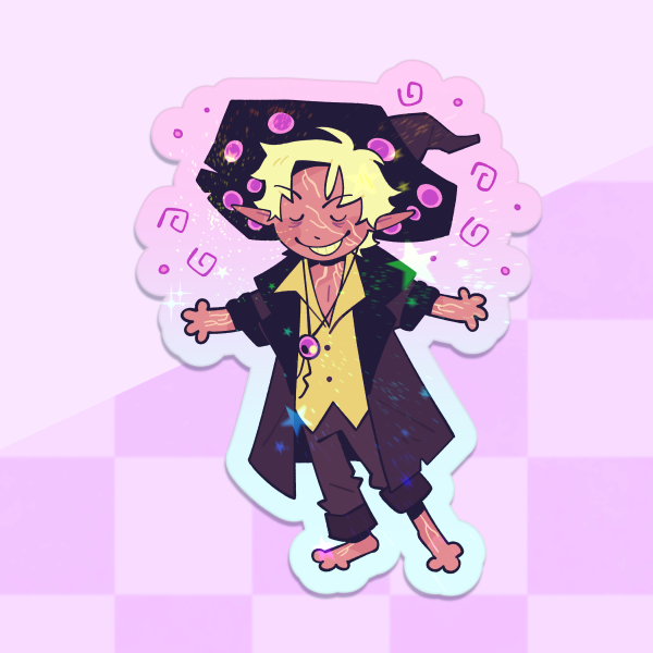 Mischievous! | Corrupt! Elliot Sticker