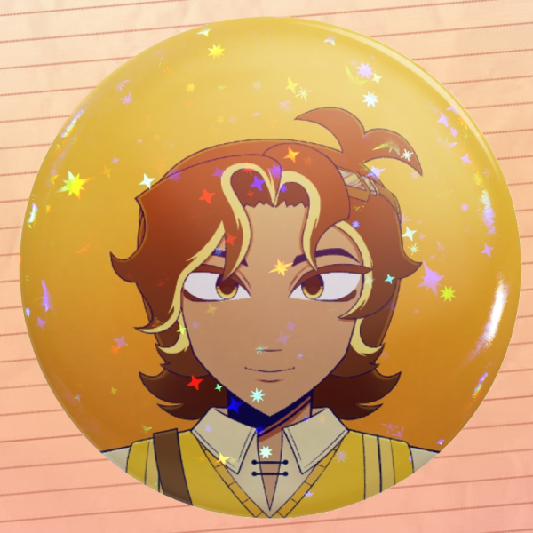 Lomedy sparkly badge - Unstable SMP