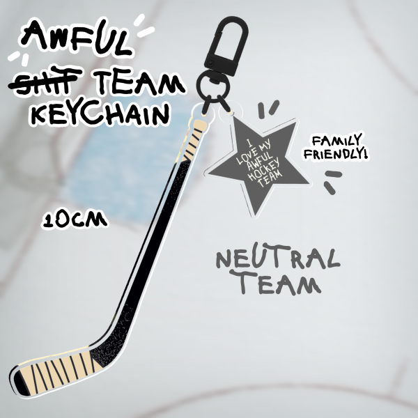 Bad Hockey Team (FAMILY FRIENDLY)