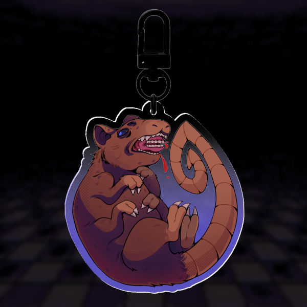 Rat Baby Thing - Keychain