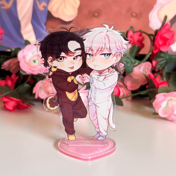 Link Click⌚| Onesie party! Standees | Lu Guang & Cheng Xiaoshi
