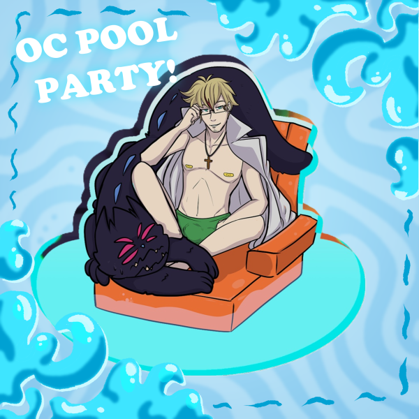 Arthur Marksmith at The Pool Party