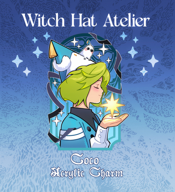 Witch Hat Atelier Coco Acrylic Keychain