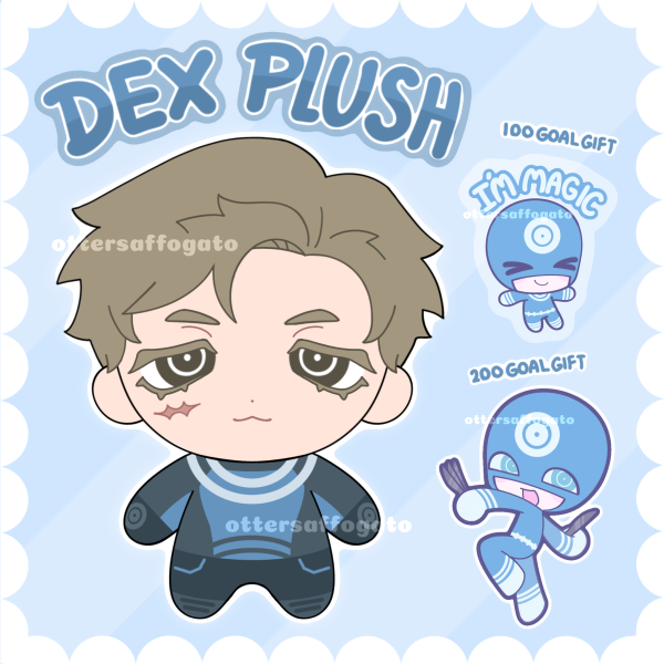 Dex Plushie