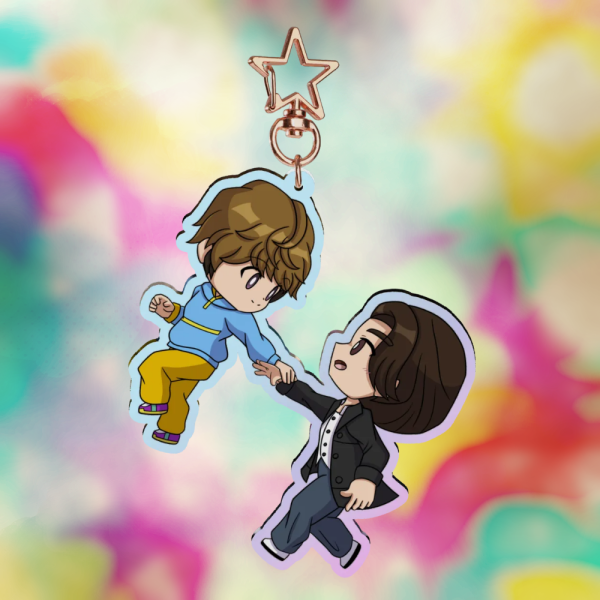 [KAMEN RIDER] ChocoGummy Rainbow Keychain