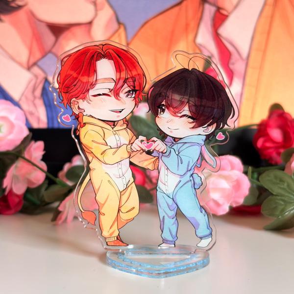 SasaMiya🧡💙| Onesie party! Standees | Sasaki & Miyano