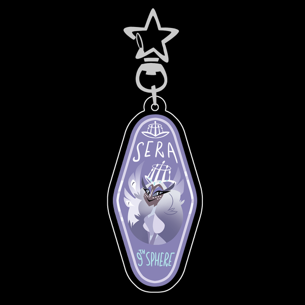 Sera room keychain